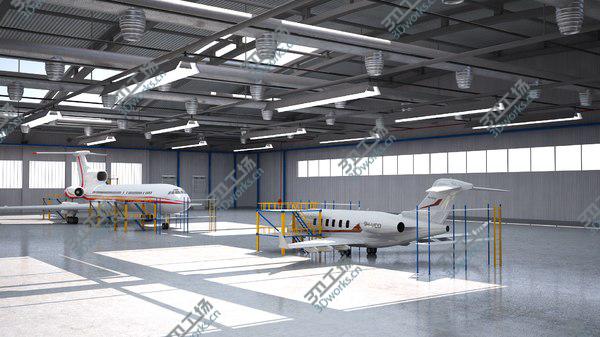 images/goods_img/20210312/3D model Aircraft Service Hangar/4.jpg